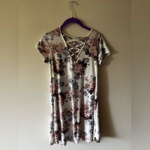 love fire floral xsmall dress